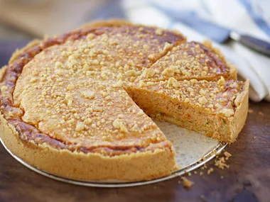 Cheese and Salmon Pie