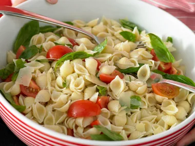 Cherry Tomato and Basil Pasta