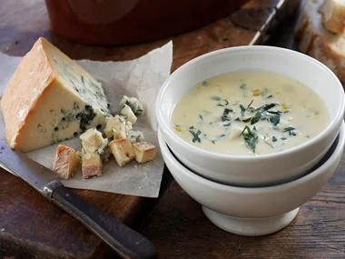 Cheesy Corn Soup