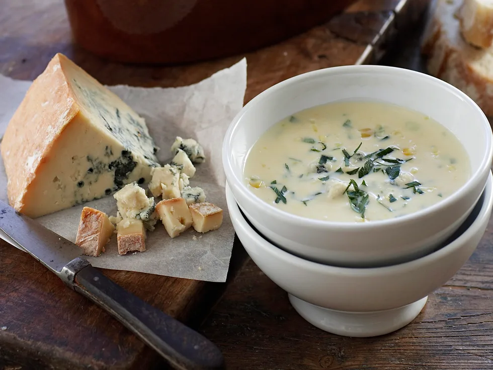 Cheesy Corn Soup