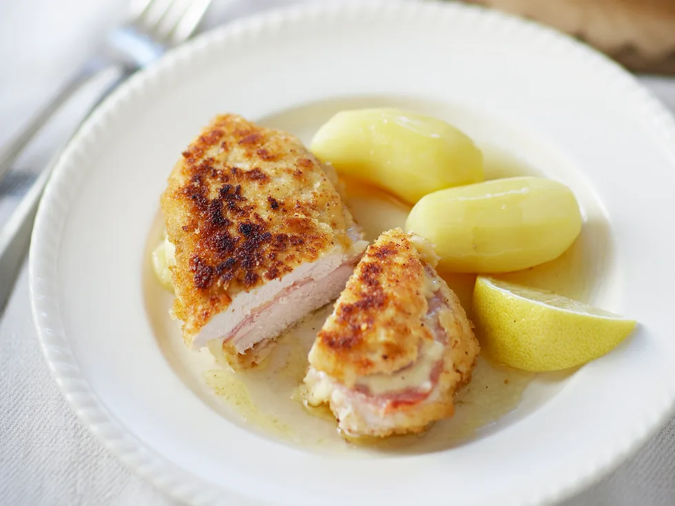 Chicken Cordon Bleu