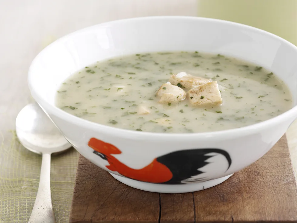 Chicken Coriander Soup