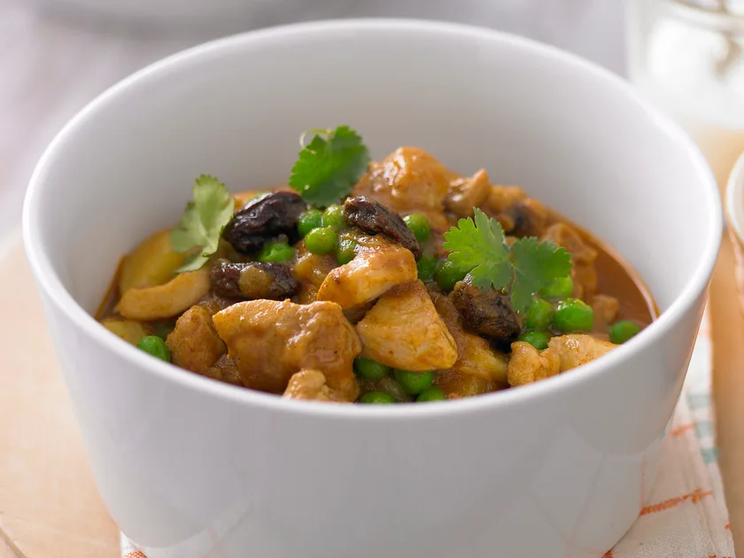 Mild Indian chicken curry
