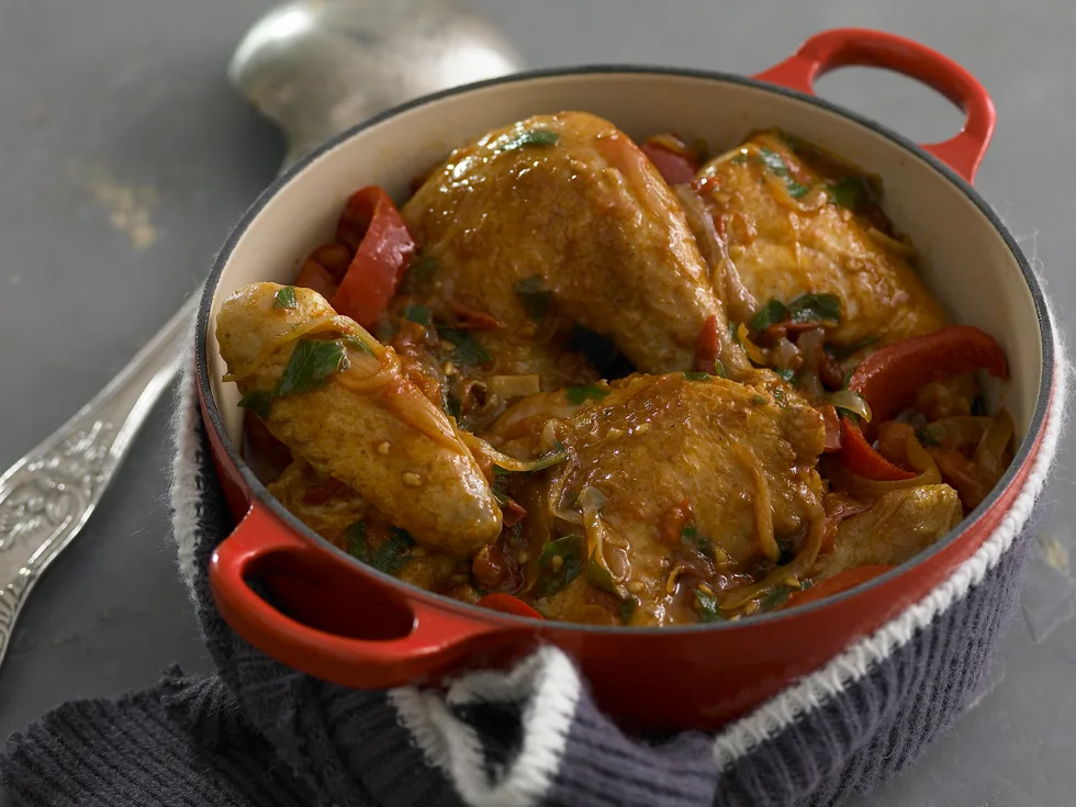 Chicken paprika