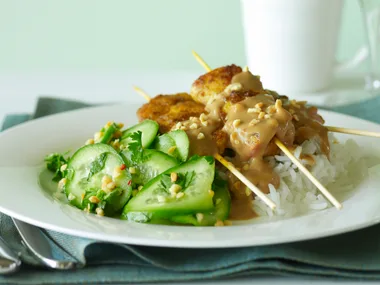 Chicken satays