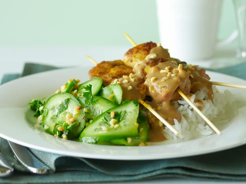 Chicken satays