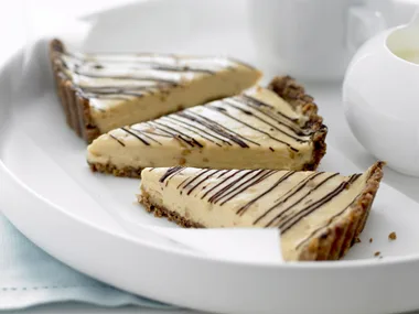 Chocolate and Peanut Butter Cheesecake