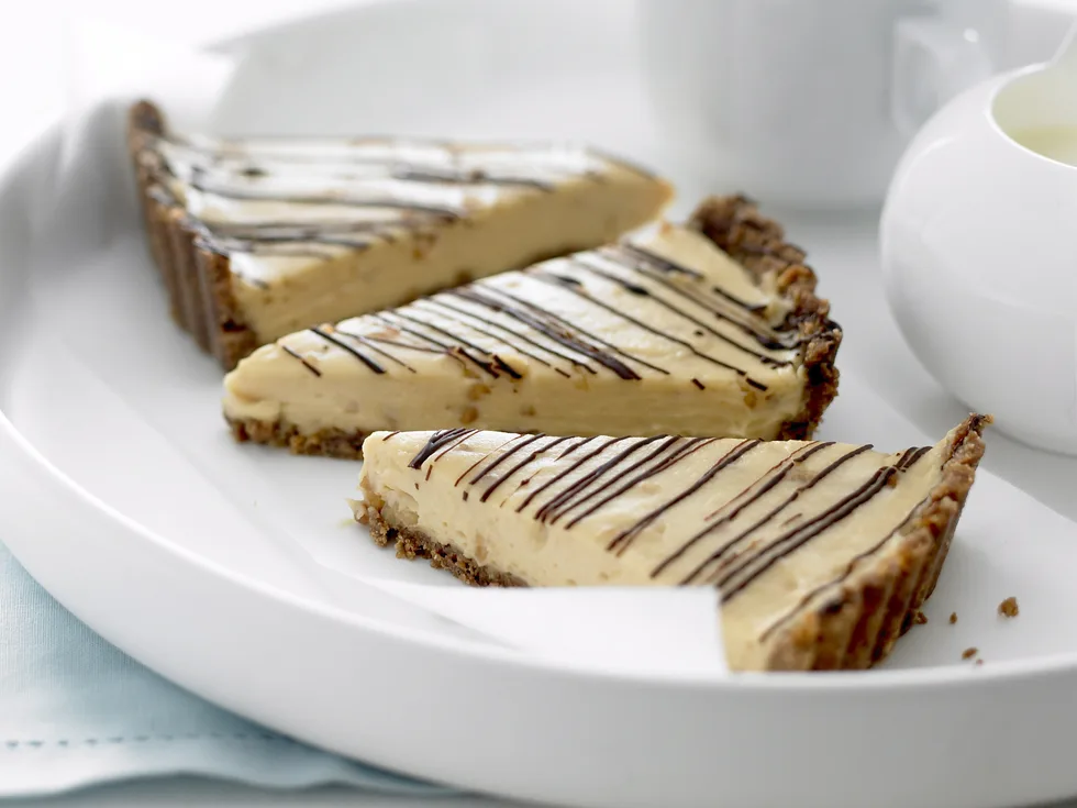 Chocolate and Peanut Butter Cheesecake