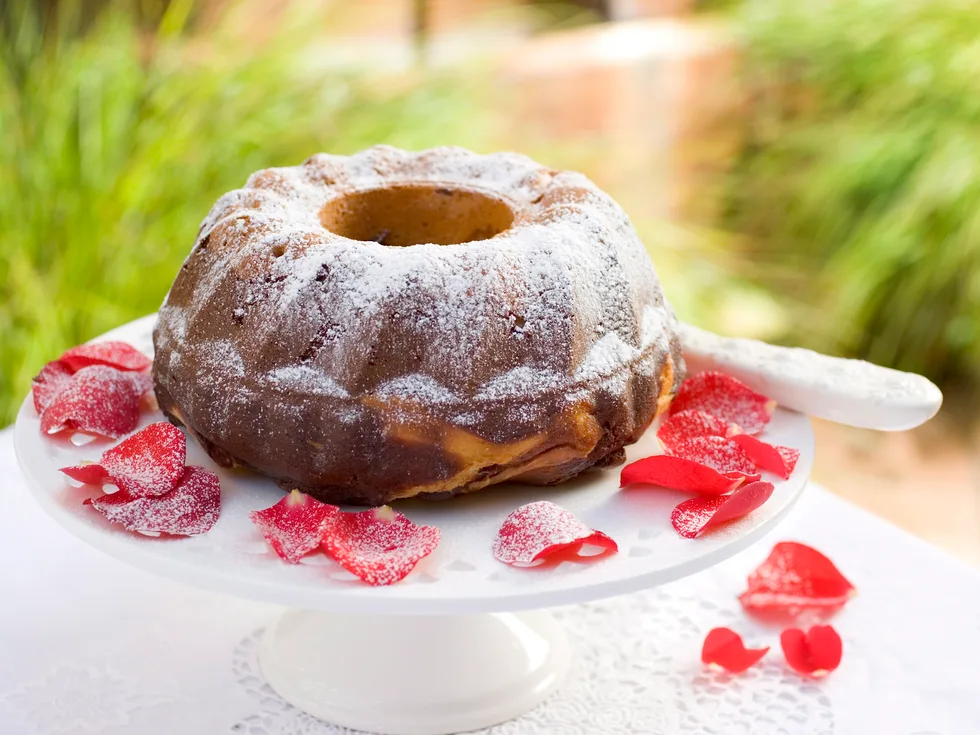 Chocolate Marble Cake