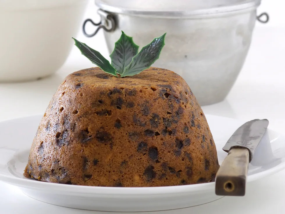 Christmas pudding