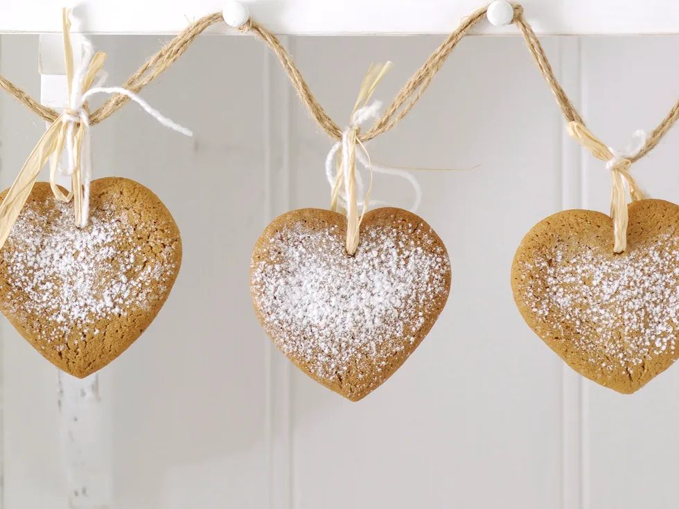 Christmas spice biscuits