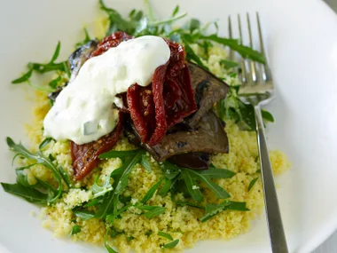 Couscous and vegetable salad