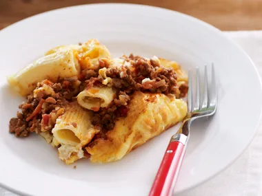 Creamy pasta bake