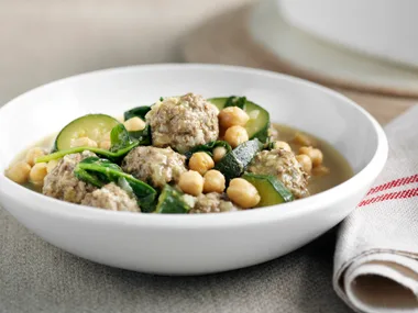 Curried Meatball Hot Pot