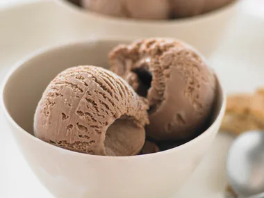 Dark Chocolate Sorbet