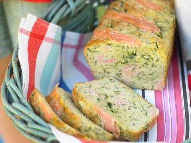 Dill and Smoked Salmon Loaf