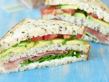 Double-decker sandwiches