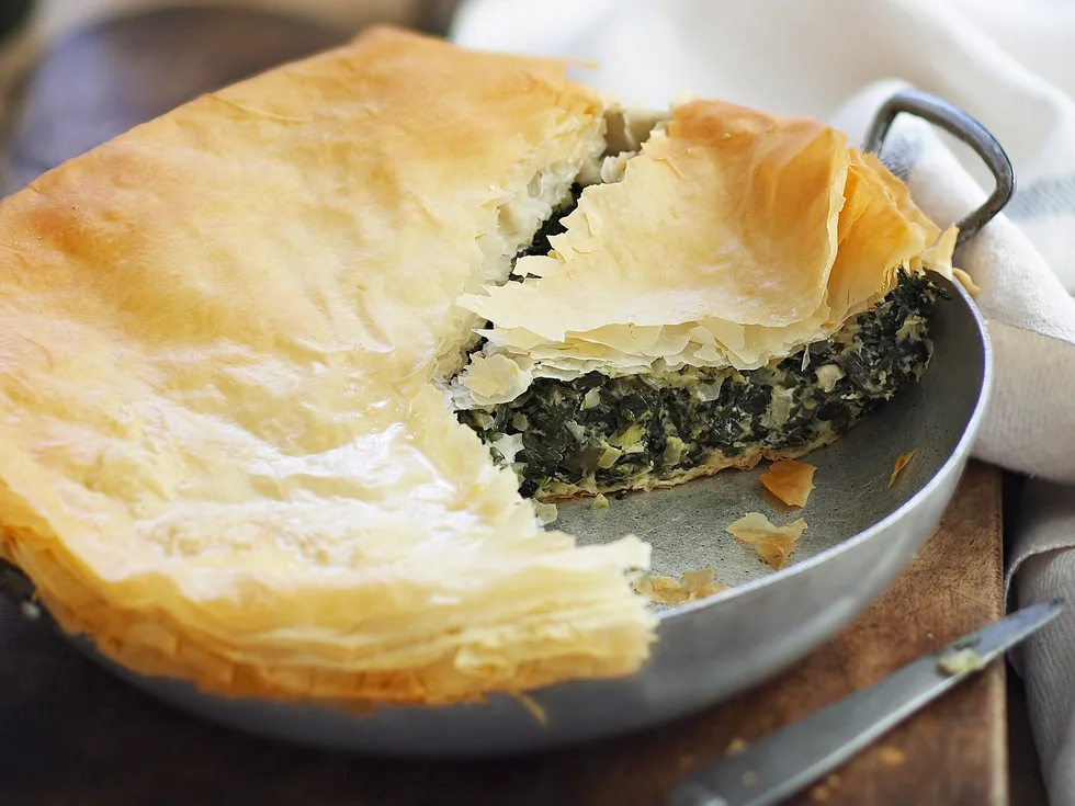 Easter Fetta Pie