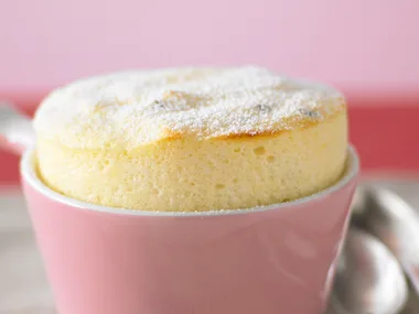 Easy Passionfruit Souffles