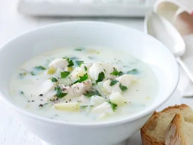 fish and Fennel Soup