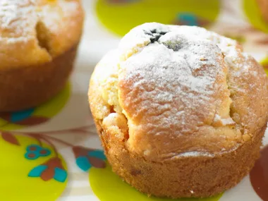 Fruit Salad Muffins
