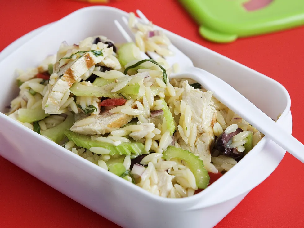 Grilled Chicken and Risoni Salad