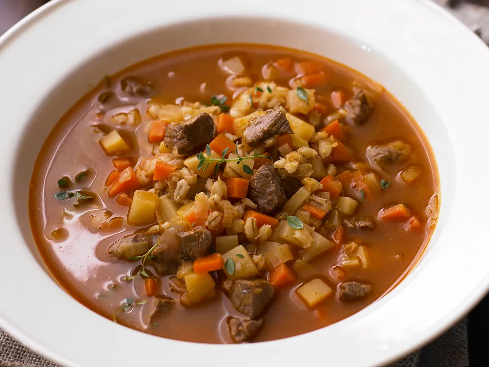 Scotch broth