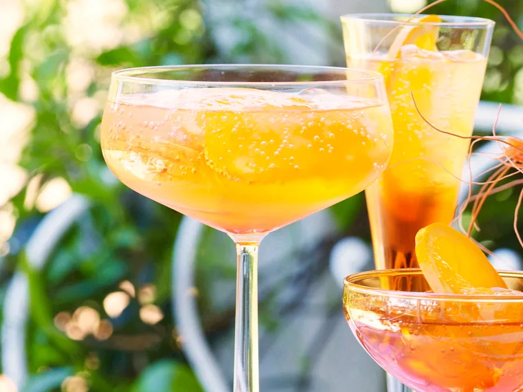 Aperol spritzer