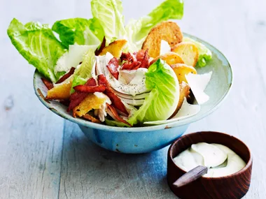 Chicken Caesar salad