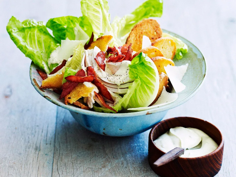 Chicken Caesar salad