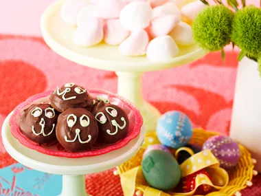 Chocolate rabbits