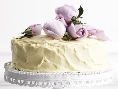 White chocolate mud cake