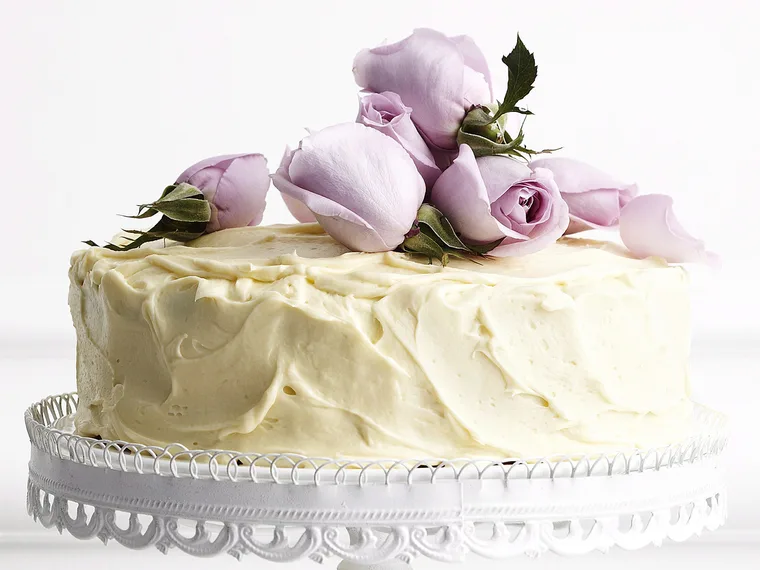 White chocolate mud cake