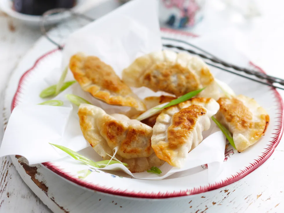 Japanese gyoza