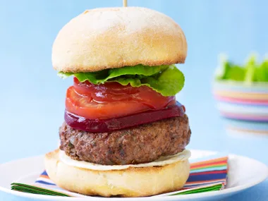 Aussie beef burgers