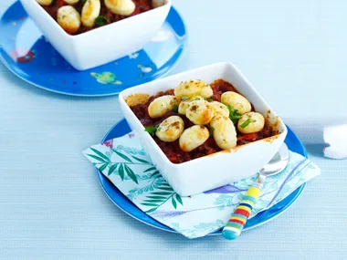 Beef and gnocchi bakes