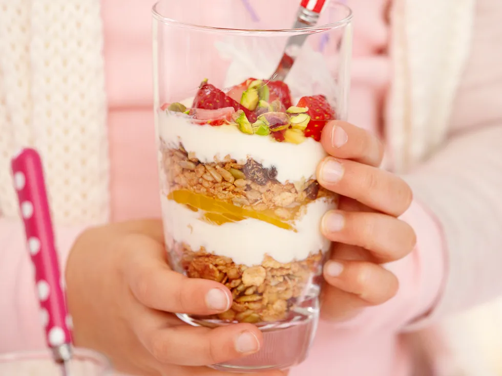 Breakfast parfaits