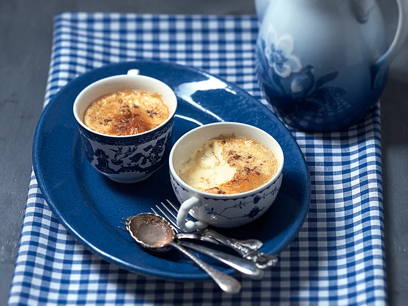 Cardamom rice custard