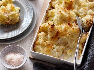 Cauliflower mornay