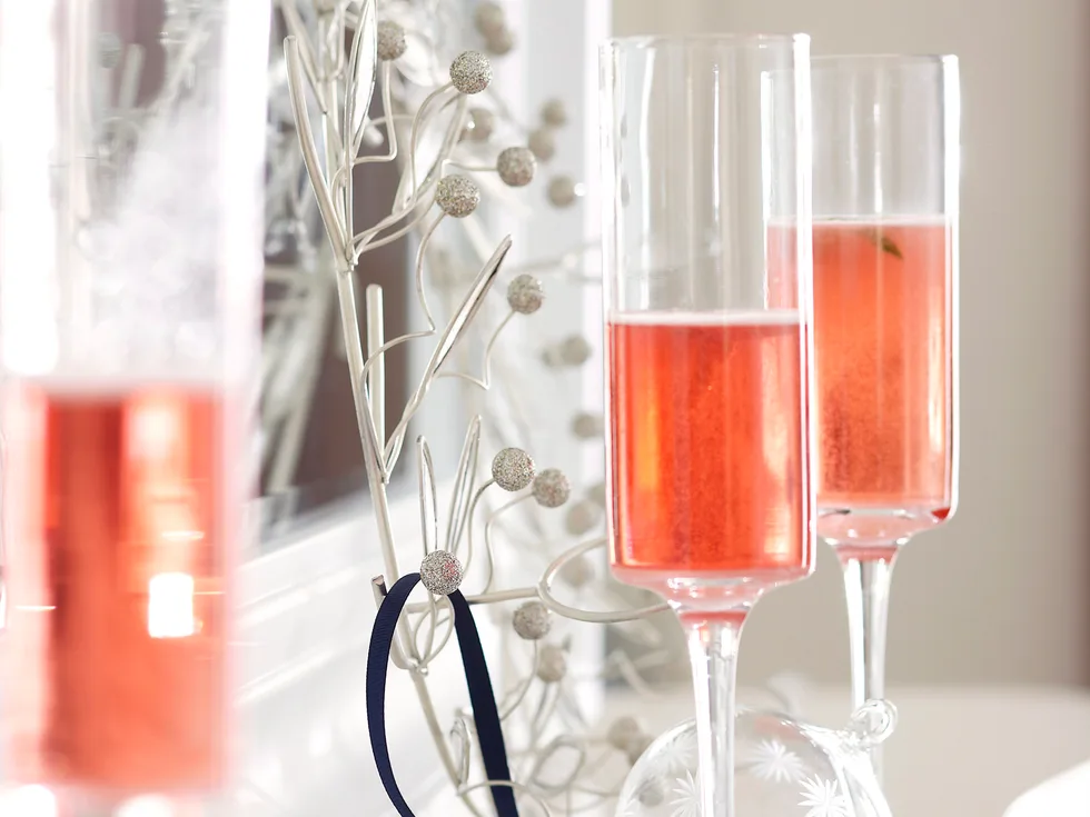Champagne cosmo