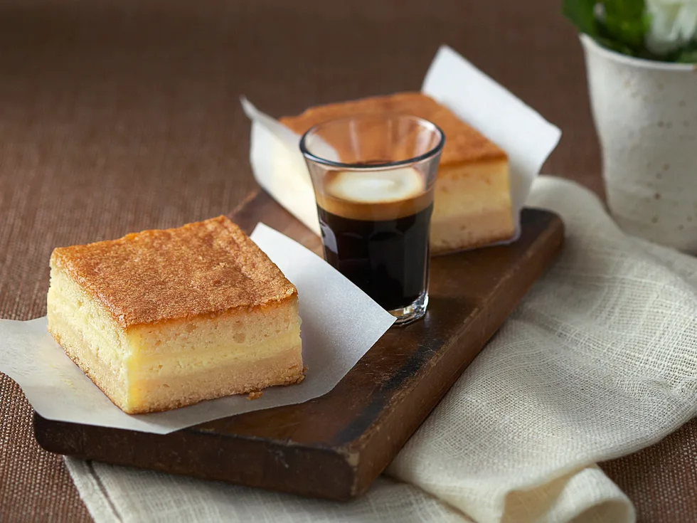 Cheesecake slice