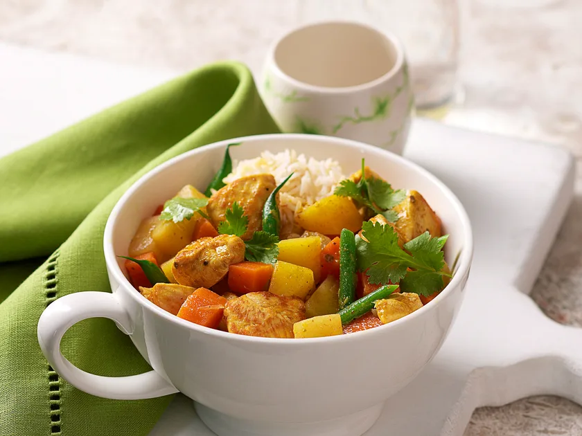 Chicken curry