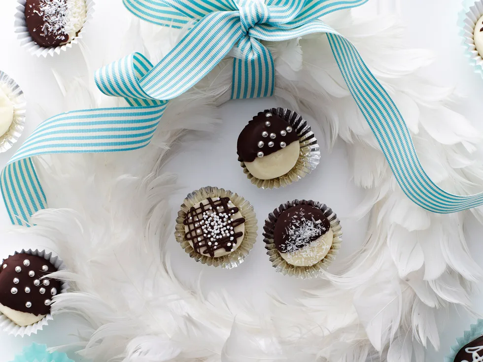 Choc cream kisses