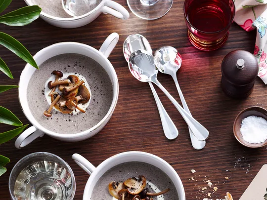 Mushroom soup