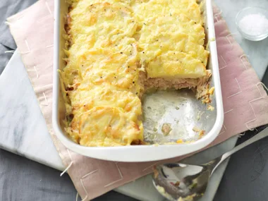 Creamy tuna bake