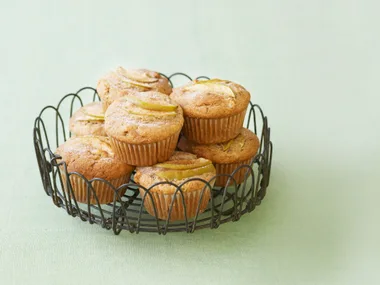 Dairy-free apple muffins