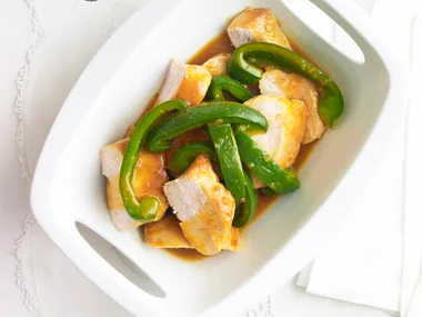 Easy apricot chicken