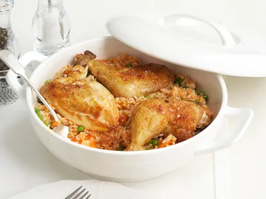 Easy chicken and rice