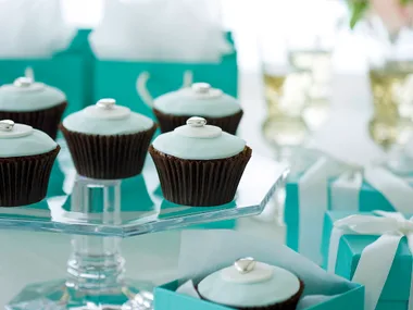 tiffany's cupcake