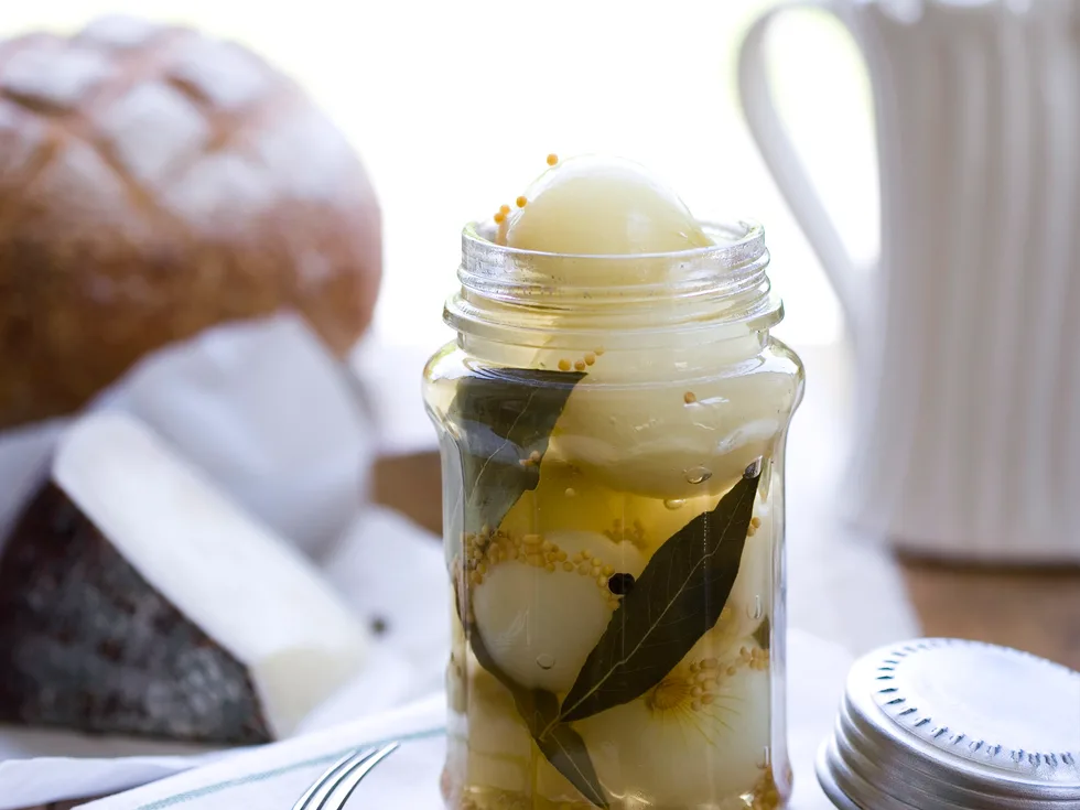 pickled onions